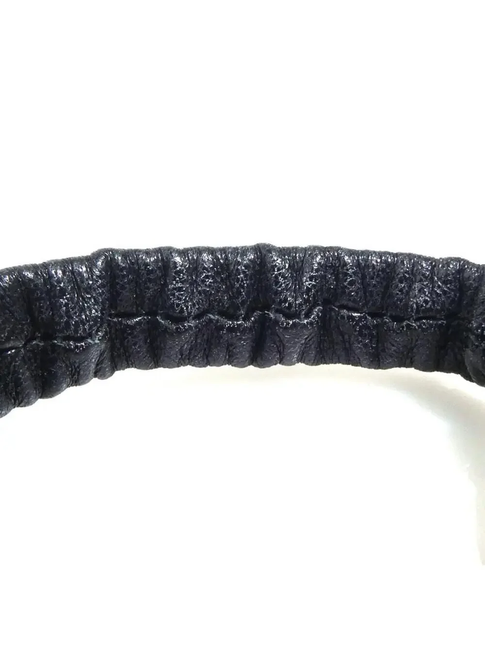 Auth Miumiu Bracelet Black/White/Silver #322465M14B